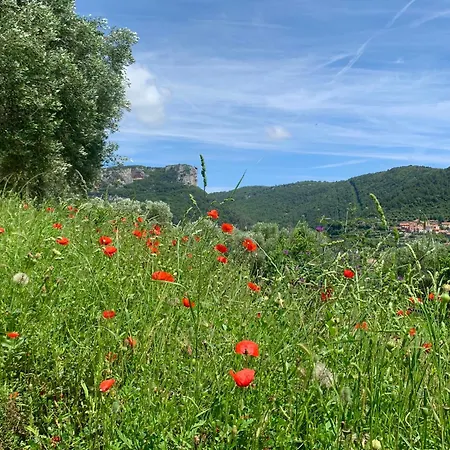 Casa de Férias Càmamila Sea View Bedroom Finale Ligure