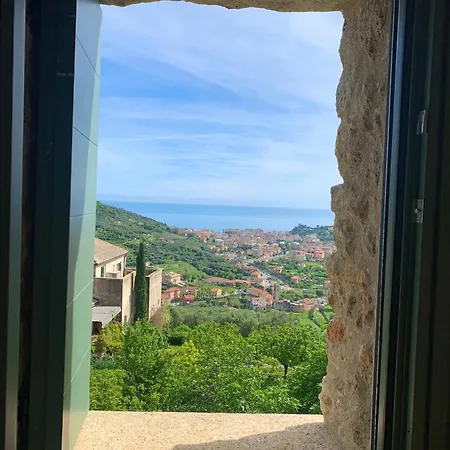 Càmamila Sea View Bedroom * Finale Ligure