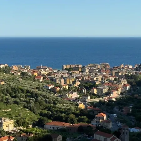 Càmamila Sea View Bedroom Finale Ligure
