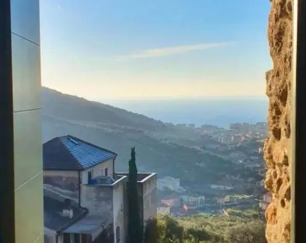 בית נופש Camamila Sea View Charming