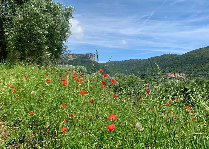 Vakantiehuis Camamila Sea View Charming Finale Ligure