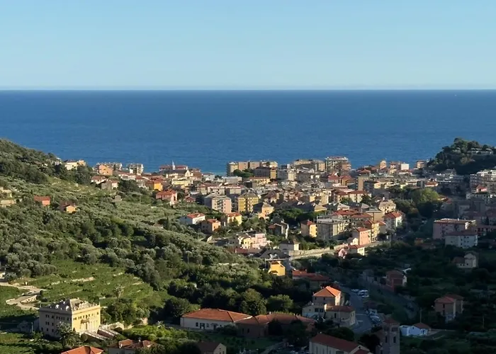 Camamila Sea View Charming Finale Ligure